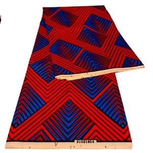 AFRICAN ANKARA FABRIC MATERIAL FOR CLOTH MAKING